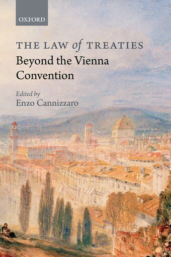 The Law of Treaties Beyond the Vienna Convention book cover