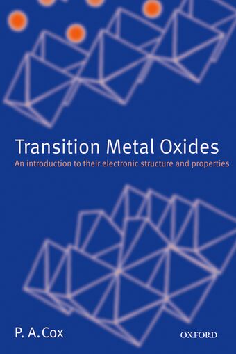 Transition Metal Oxides book cover