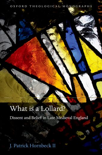 What is a Lollard? book cover