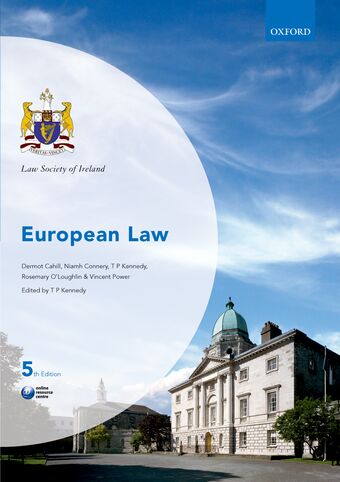 European Law book cover
