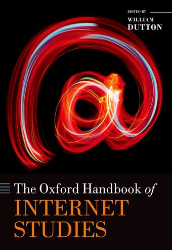 The Oxford Handbook of Internet Studies book cover