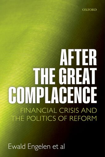 After the Great Complacence book cover