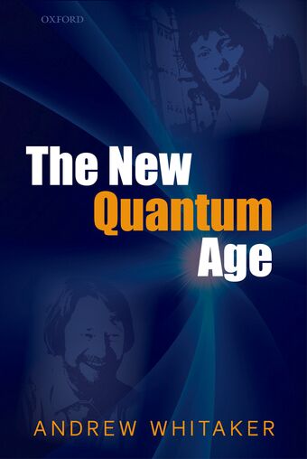 The New Quantum Age book cover