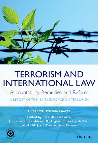 Terrorism and International Law: Accountability, Remedies, and Reform book cover