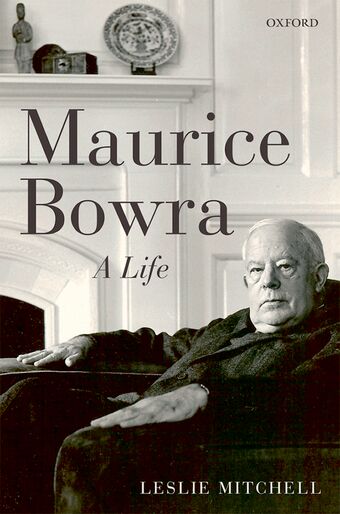 Maurice Bowra book cover