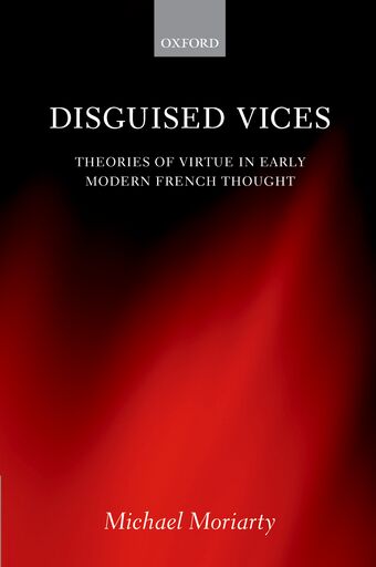 Disguised Vices book cover
