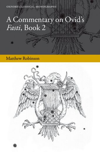 A Commentary on Ovid's Fasti, Book 2 book cover