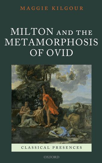 Milton and the Metamorphosis of Ovid book cover