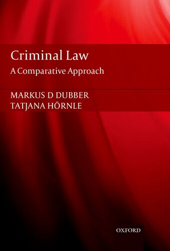 Criminal Law book cover