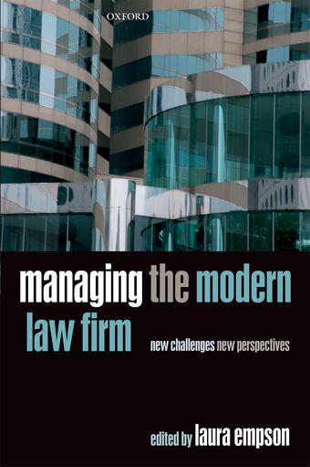 Managing the Modern Law Firm book cover