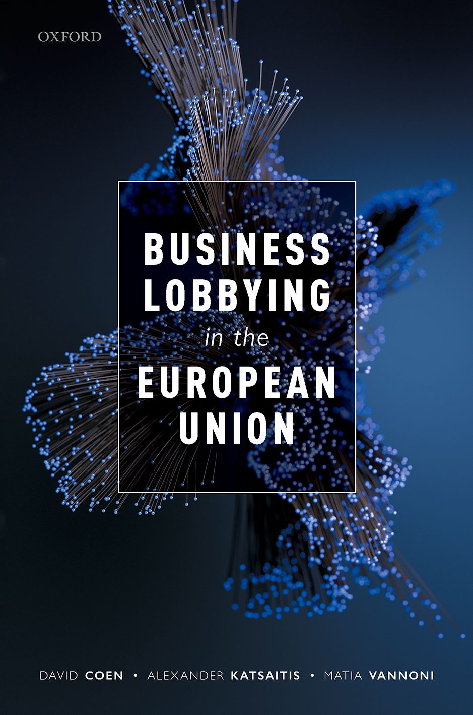 Business Lobbying in the European Union book cover