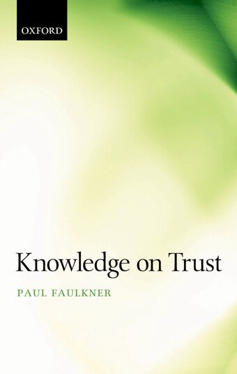 Knowledge on Trust book cover