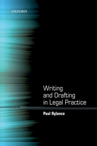 Writing and Drafting in Legal Practice book cover