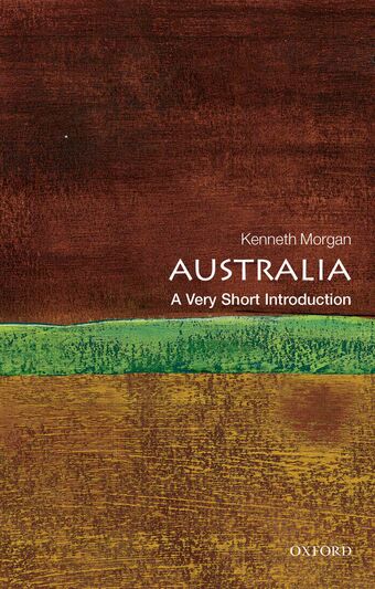 Australia book cover