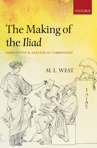 The Making of the Iliad book cover