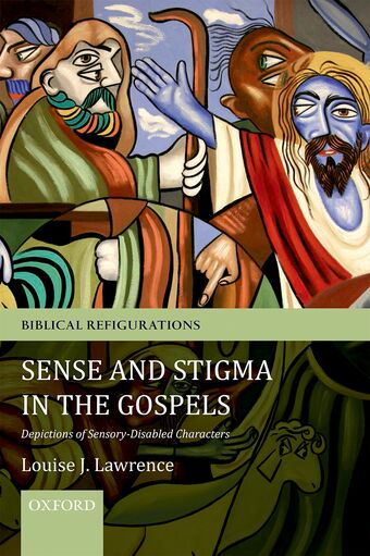 Sense and Stigma in the Gospels book cover