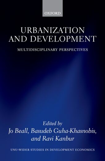 Urbanization and Development book cover