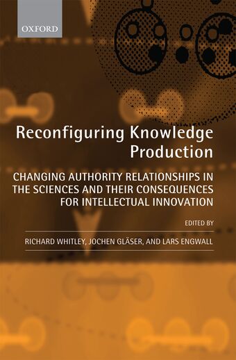 Reconfiguring Knowledge Production book cover