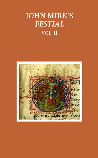 John Mirk's Festial book cover