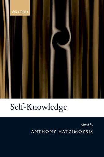 Self-Knowledge book cover