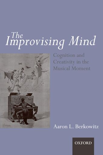 The Improvising Mind book cover