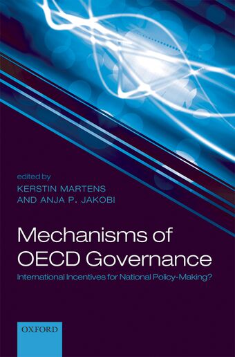 Mechanisms of OECD Governance book cover