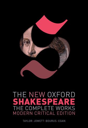 The New Oxford Shakespeare: Modern Critical Edition book cover
