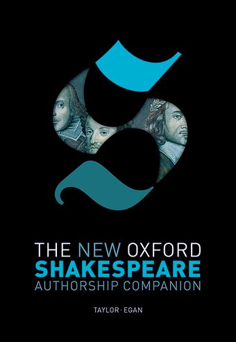 The New Oxford Shakespeare book cover