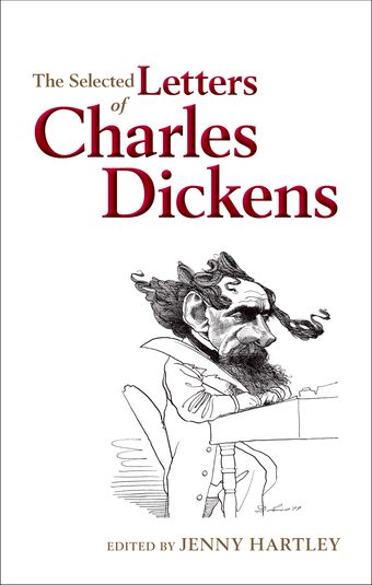 The Selected Letters of Charles Dickens book cover
