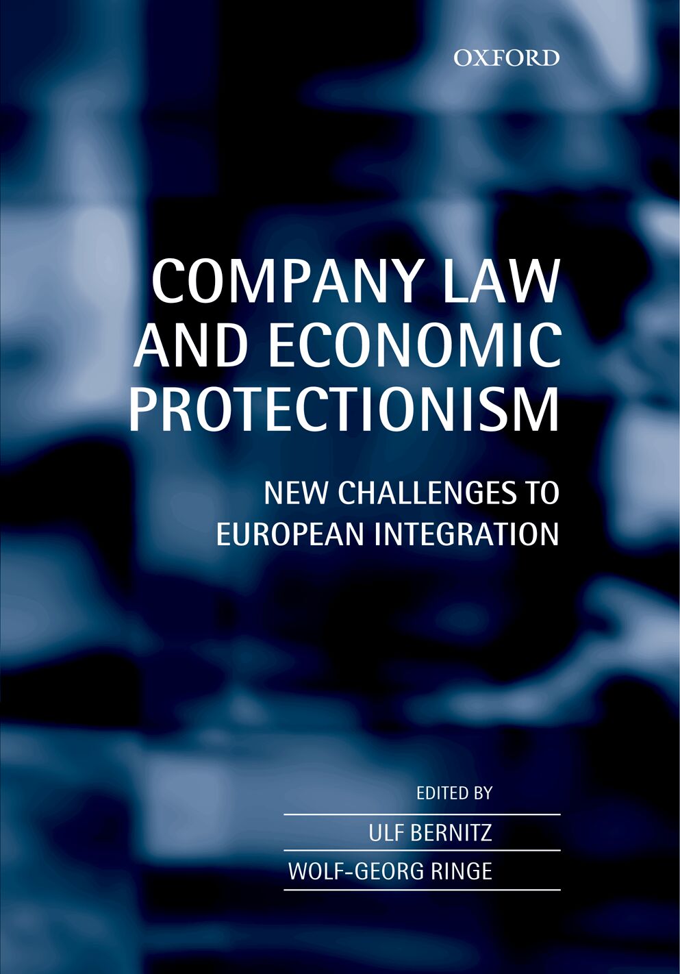 Company Law and Economic Protectionism book cover