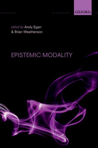 Epistemic Modality book cover