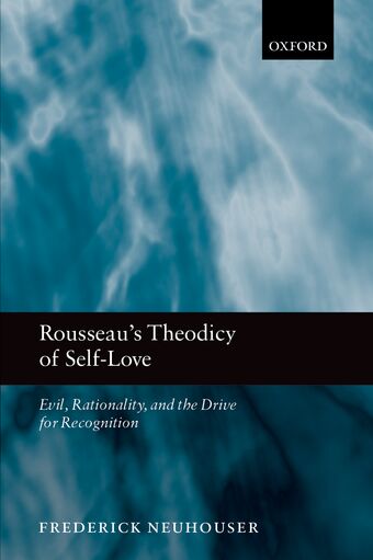 Rousseau's Theodicy of Self-Love book cover