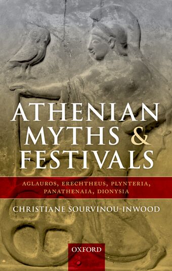 Athenian Myths and Festivals book cover