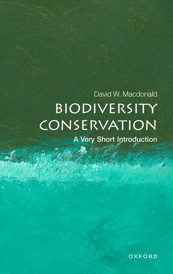 Biodiversity Conservation A Very Short Introduction book cover