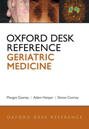 Oxford Desk Reference: Geriatric Medicine book cover