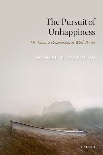 The Pursuit of Unhappiness book cover
