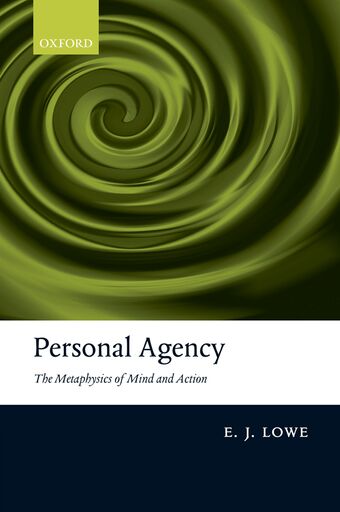 Personal Agency book cover