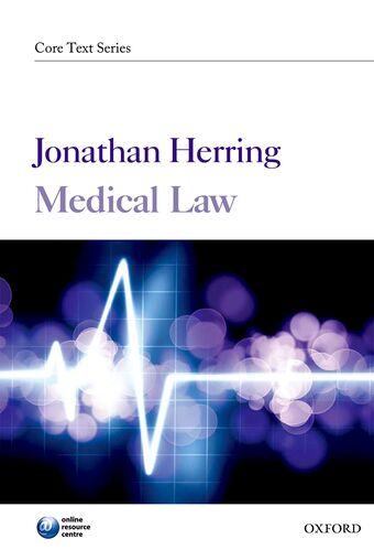 Medical Law book cover