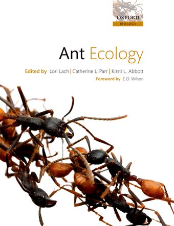 Ant Ecology book cover