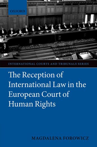 The Reception of International Law in the European Court of Human Rights book cover