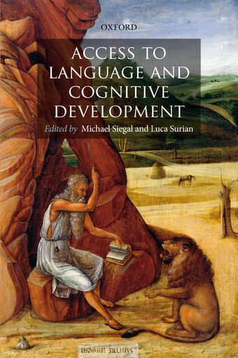 Access to Language and Cognitive Development book cover