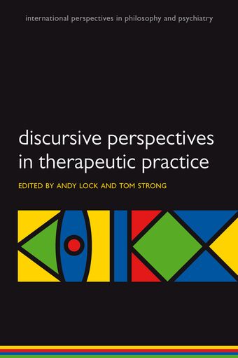 Discursive Perspectives in Therapeutic Practice book cover