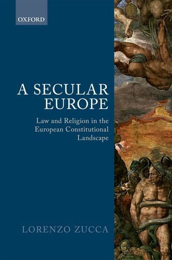 A Secular Europe book cover