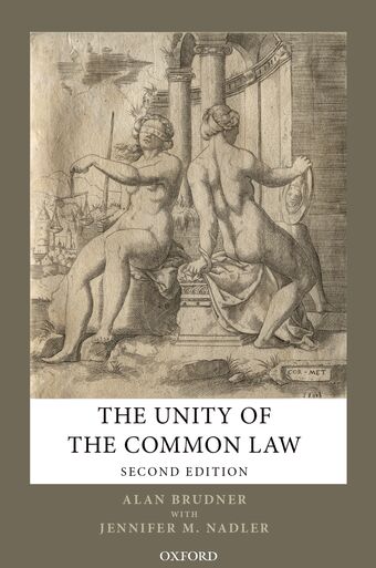 The Unity of the Common Law book cover