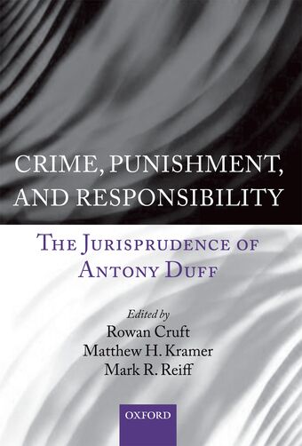 Crime, Punishment, and Responsibility book cover