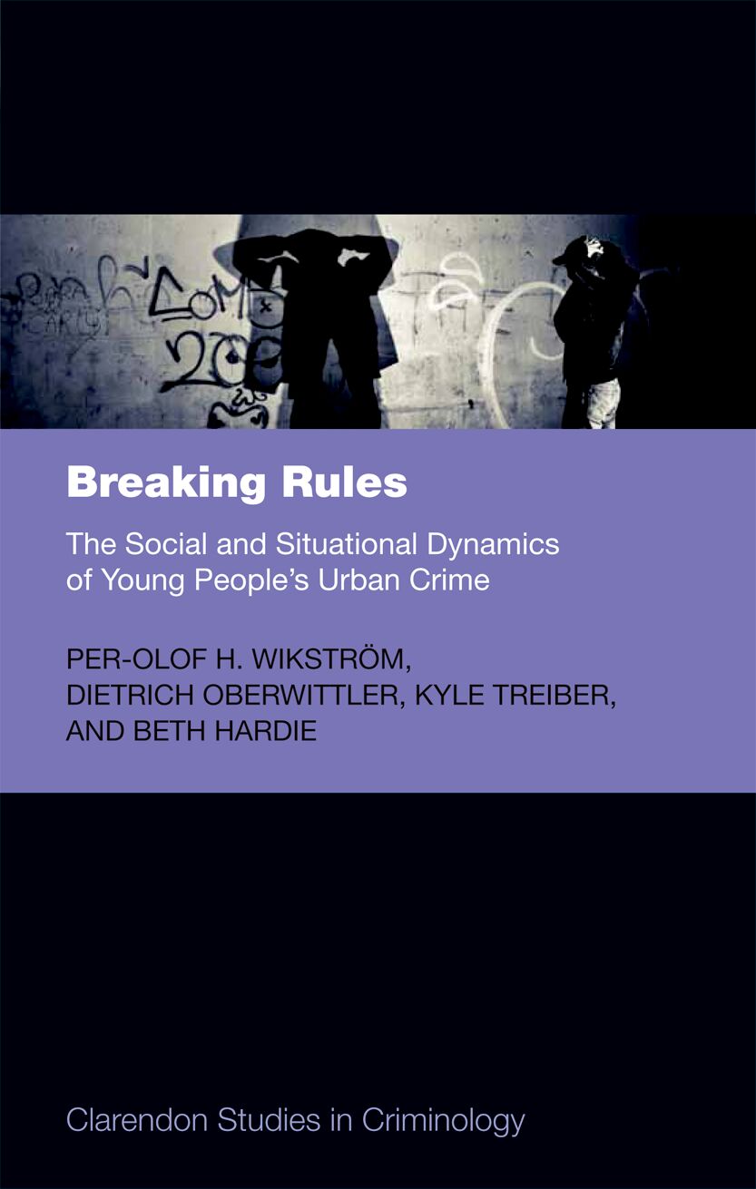 Breaking Rules book cover