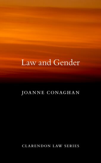 Law and Gender book cover