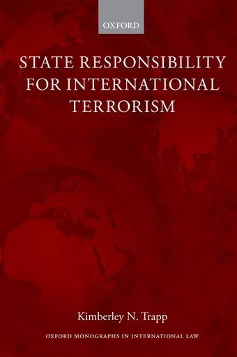 State Responsibility for International Terrorism book cover
