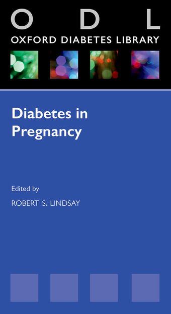 Diabetes in Pregnancy book cover