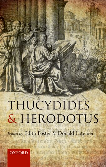 Thucydides and Herodotus book cover